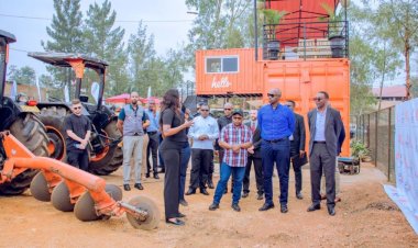 Hafunguwe ikigo gifasha abahinzi kubona no gukoresha imashini zihinga