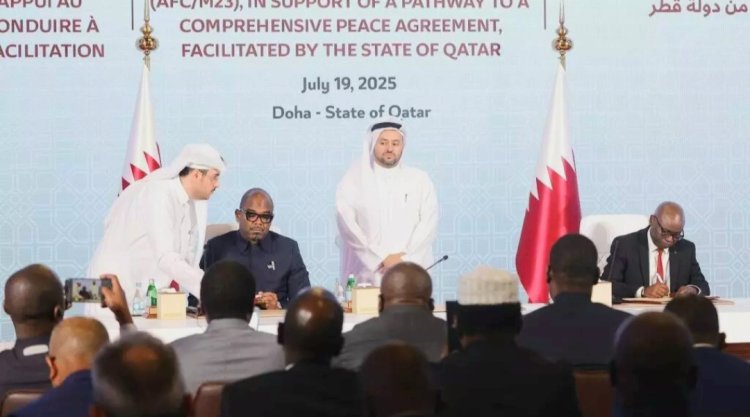 Ibiganiro bya Doha mu gihirahiro: M23 ivuga ko itatumiriwe, Kinshasa ishinjwa kudashaka amahoro