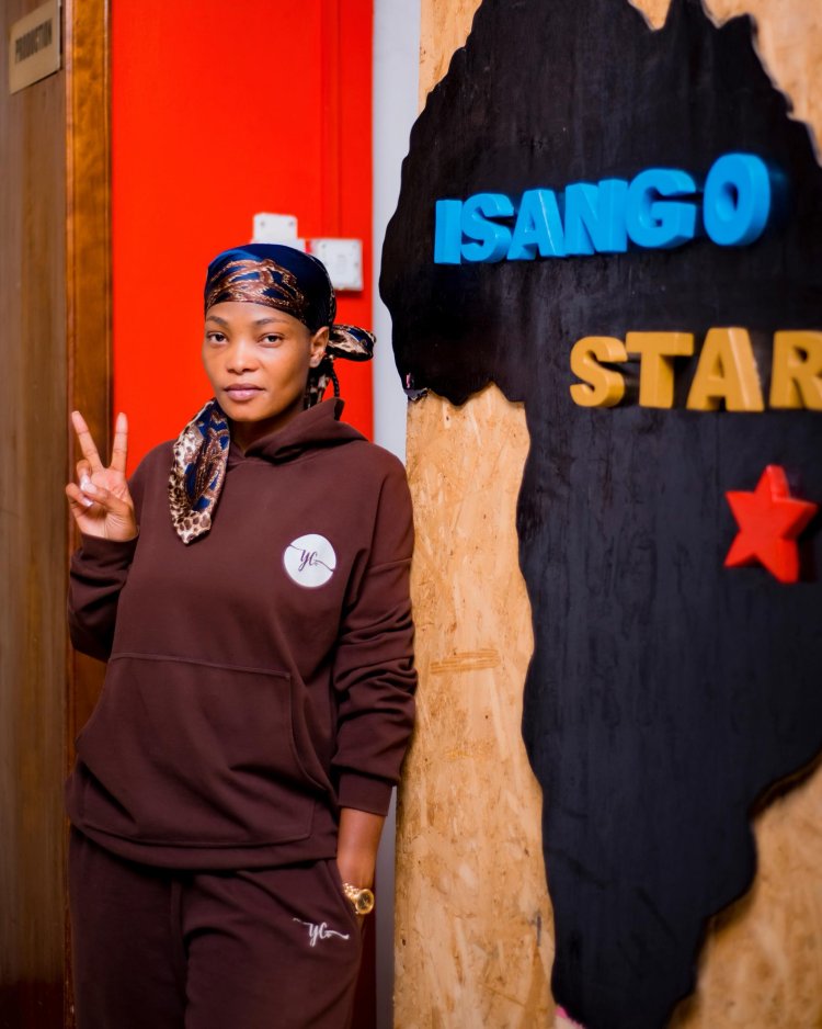 Young Grace amaze imyaka 2 ahugiye mu buhinzi bw'ibirayi n'imboga