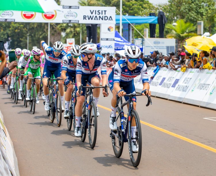 Polisi y'u Rwanda yagaragaje imihanda izakoreshwa n’abazitabira Shampiyona y’Isi y’Amagare