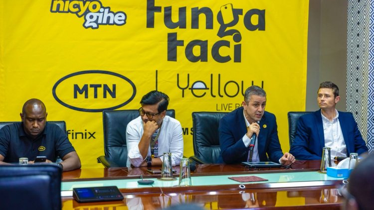 MTN Rwanda, in Partnership with Yellow, Launches Affordable Smartphone Financing Program Tunga Taci na MTN Starting from as Low as Rwf 16,000.