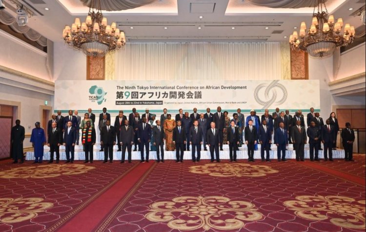 Afurika n’Isi muri rusange, biri mu mayirabiri akomeye - Minisitiri Amb. Nduhungirehe mu nama ya Tokyo