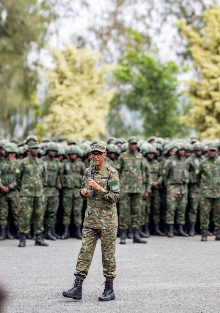 RDF ntabwo turi abacanshuro-Perezida Kagame