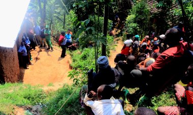 Umugabo w'imyaka 25 arakekwaho kwica umwana we w'imyaka 3, nawe akiyahura