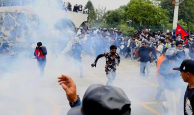 Nibura 10 baguye mu myigaragambyo yo kwamagana ifungwa ry'imbuga nkoranyambaga