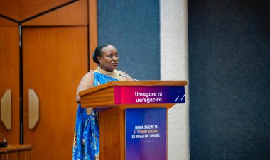 Twagize amahirwe yo kugirirwa icyizere cyo kuyobora - Uwimana Consolée Minisitiri w’Uburinganire n’Iterambere ry’Umuryango