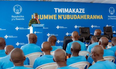 Abagororwa bahamijwe ibyaha bya Jenoside bari hafi kurangiza ibihano basabwe kuzarangwa n’ubunyangamugayo