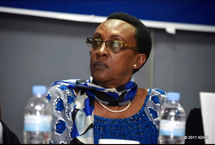 Ingabire Marie Immaculée yasabye ko abanyereza umutungo wa Leta badakwiye kwihanganirwa