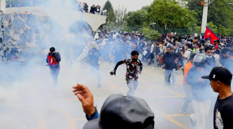 Nibura 10 baguye mu myigaragambyo yo kwamagana ifungwa ry'imbuga nkoranyambaga