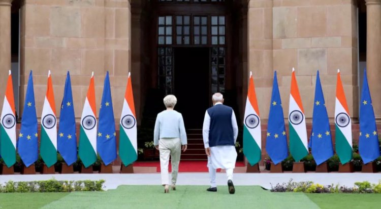 EU irashaka amasezerano arambye mu by'ubukungu n'Ubuhinde kurusha Uburusiya n'Ubushinwa