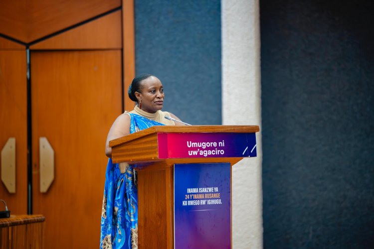 Twagize amahirwe yo kugirirwa icyizere cyo kuyobora - Uwimana Consolée Minisitiri w’Uburinganire n’Iterambere ry’Umuryango