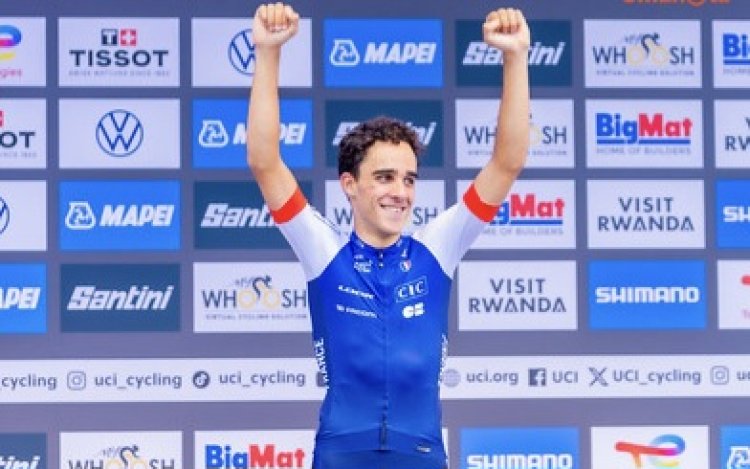 UCI25: Umunya-Suède Jakob Söderqvist yegukanye ITT y’abatarengeje imyaka 23