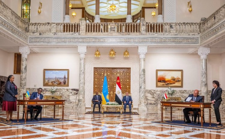 U Rwanda na Misiri mu masezerano mashya y’ishoramari