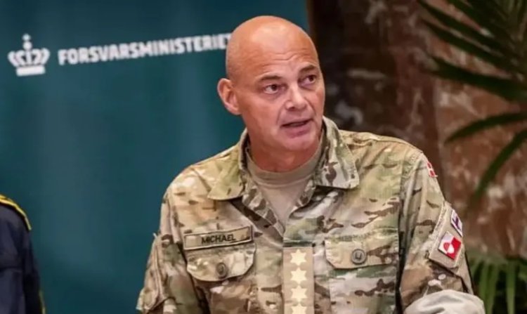 Drone zinjiye mu kirere cya Danemark zateye ubwoba ibihugu by'Iburayi