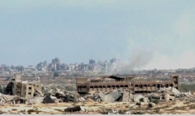 Hamas na Israeli bemeranyije guhagarika intambara, Israeli bahise bategura yiga ku gutaha kw'imbohe