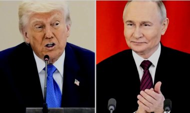 Trump na Putin bagiye kongera guhurira mu biganiro kubera intambara yo muri Ukraine