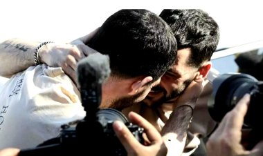 Abahoze ari imfungwa za Hamas bavuze amahano banyuzemo muri Gaza