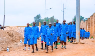 Nyamagabe: Abagororwa bahamijwe ibyaha bya Jenoside bagiye gusoza ibihano bagiye guhugurwa