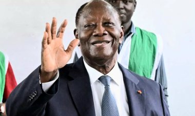 Côté d'Ivoire: Alassane Ouattara yongeye kwegukana intsinzi ikomeye mu matora ya Perezida