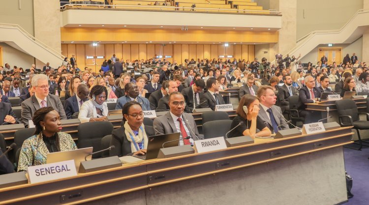 U Rwanda rwashimangiye gukomeza gutanga ubufasha ku mpunzi zitahuka