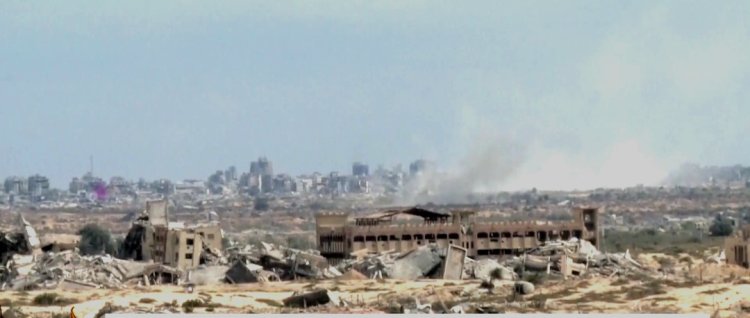 Hamas na Israeli bemeranyije guhagarika intambara, Israeli bahise bategura yiga ku gutaha kw'imbohe