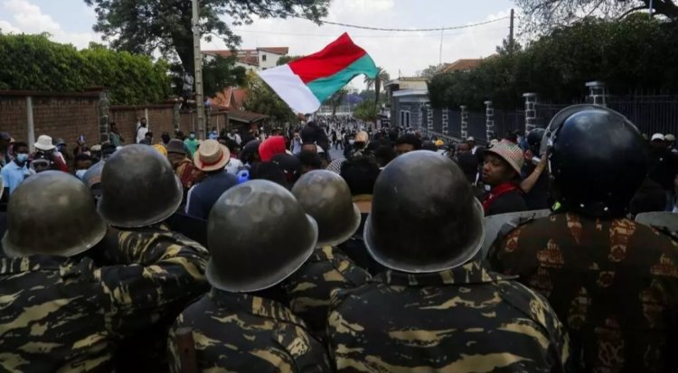 Madagascar: Perezida agiye kugeza ijambo ku baturage mu gihe cy’ibibazo bya politiki n'imvururu zimusaba kwegura