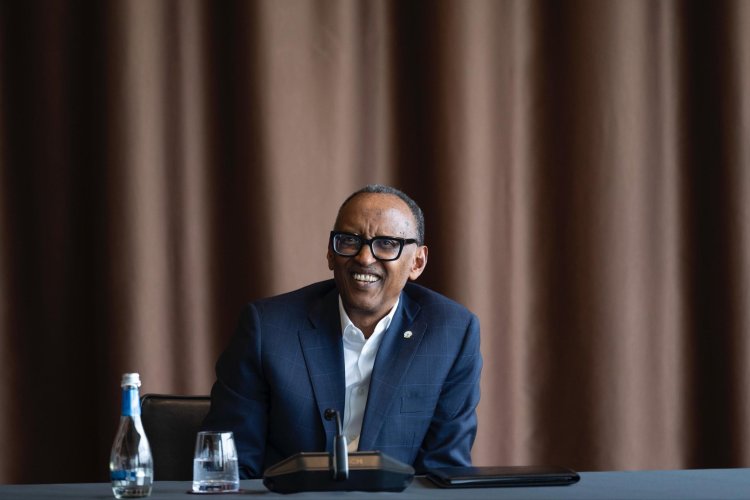 "Tugomba gukora ibishoboka byose tukarokoka ibyo duhanganye na byo": Perezida Kagame
