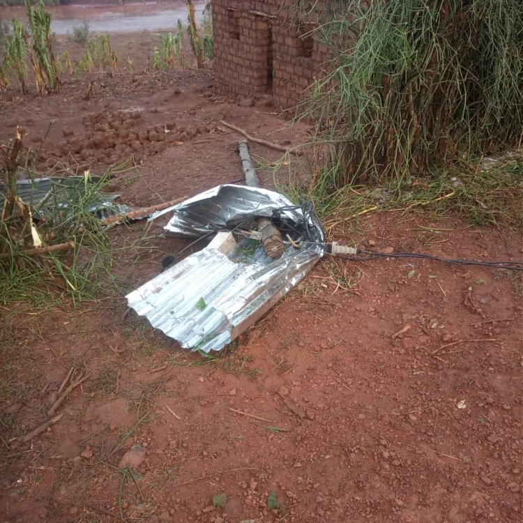 Kayonza: Imvura y’umuyaga yishe abantu bane, barimo batatu bo mu muryango umwe