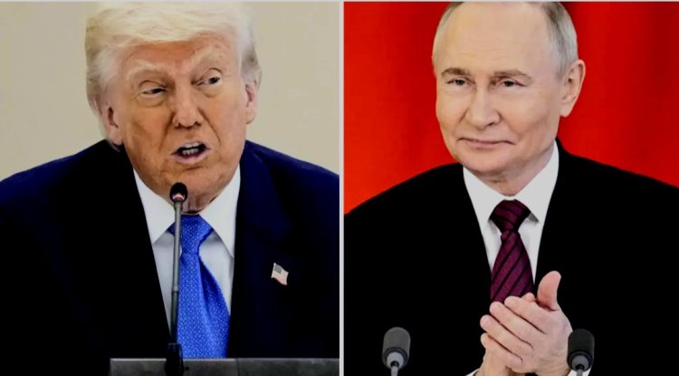 Trump na Putin bagiye kongera guhurira mu biganiro kubera intambara yo muri Ukraine