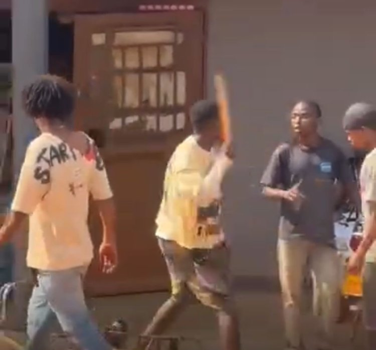 Abanyamahanga 3 biga muri UNILAK batawe muri yombi nyuma yo gukubita abamotari