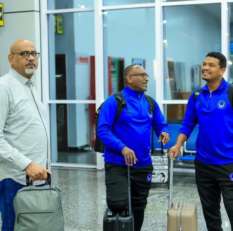 AL HILAL SC yo muri Sudan yageze mu rwanda yitabiriye Rwanda premier league