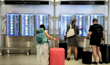 Amerika: Ibihumbi by’ingendo z’indege zasubitswe kubera abakozi badahagije