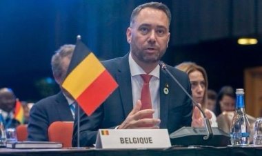 Minisitiri  Maxime Prévot w'Ububiligi yitabiriye inama ya OIF I Kigali