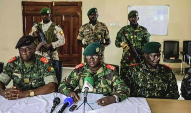 Guinée-Bissau yinjiye mu kavuyo ka politiki: Perezida Embaló yahiritswe, ingabo zifata ubutegetsi