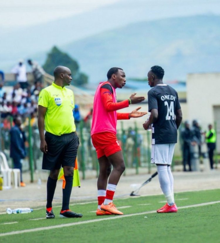 Karangwa justin wanze igitego cya APR FC yahagaritswe.