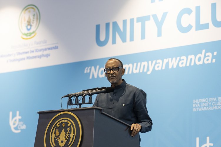 Perezida Kagame yibukije Abanyarwanda ko nta gihugu cyakizwa no gusabiriza (Amafoto)