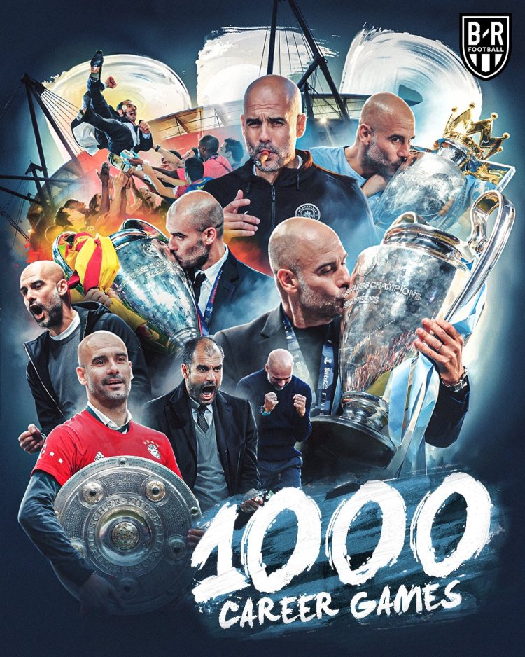 Pep Guardiola yatsinze liverpool mu mukino 1000 yatozaga