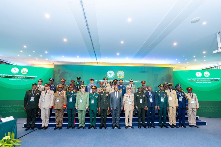 Afurika irasabwa abofisiye b’inzobere mu ikoranabuhanga bayifasha guhangana n'ibibazo by'umutekano biyugarije