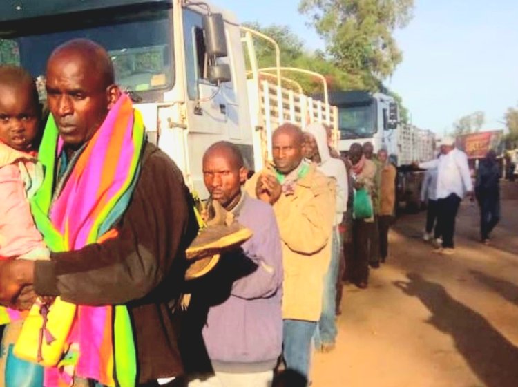 MONUSCO yohereje mu Rwanda abarimo abarwanyi ba FDLR batashye ku bushake