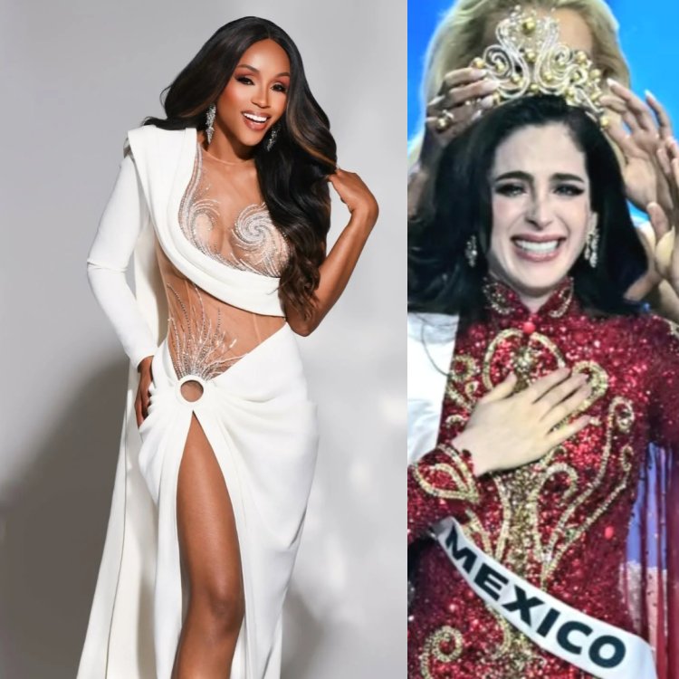 Bosch yegukanye Miss Universe 2025 yaranzwe n'ibibazo byinshi, umunyarwandakazi yandika amateka