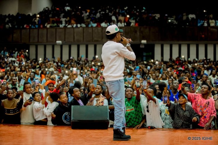 Isango na Muzika Awards: Menya ibyaranze igitaramo cyabereye mu karere ka Huye (amafoto)