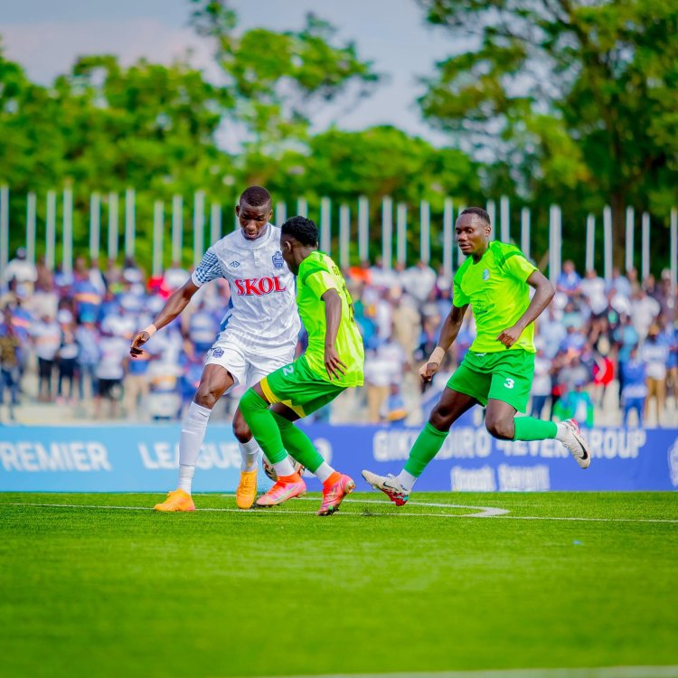 Rayon sports FC yiganye Umukeba APR FC, igwa miswi na gicumbi FC ...