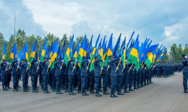 Abapolisi bato binjijwe muri Polisi y'u Rwanda (Amafoto)