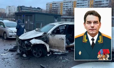 Russia: Igisasu cyari cyatezwe mu modoka cyahitanye Umugenerali