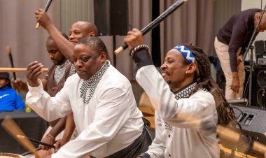 Soirée culturelle Rwandaise à Court-Saint-Étienne (Belgique)