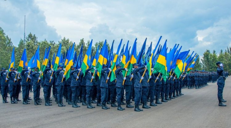 Abapolisi bato binjijwe muri Polisi y'u Rwanda (Amafoto)