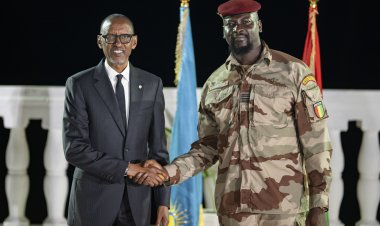 Perezida Kagame yashimiye uwatorewe kuyobora Guinée-Conakry