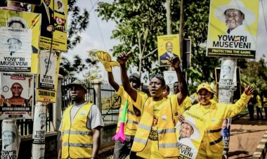 Uganda: Internet yahagaritswe mbere y’uko haba amatora byongera impungenge 