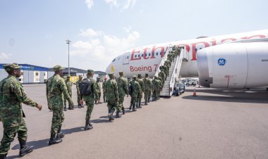 U Rwanda rwohereje abasirikare muri Jamaica bagiye gusana ibikorwaremezo byangijwe n'ibiza