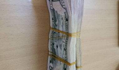 Polisi yafashe babiri bacyekwaho gukora no gukwirakwiza amadolari y’amiganano